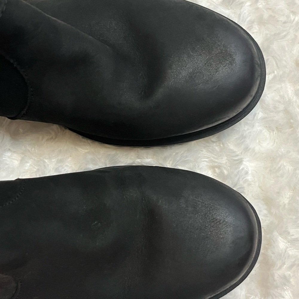 Sorel Women's Emelie II Black Boots Size 7 - Picture 7 of 11